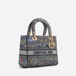 LADY D-LITE BAG Denim  Dior.