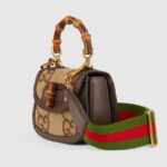 mini bag with Super Double G motif. - Image 3