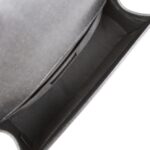 Medium Boy Bag Black Caviar Antique Gold Hardware. - Image 7