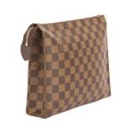 Damier Ebene Clutches Brown. - Image 3