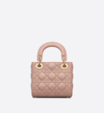 MINI LADY DIOR BAG Blush. - Image 5
