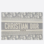 DIOR BOOK TOTE Gray Dior  (36 x 27.5 x 16.5 cm).