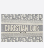 DIOR BOOK TOTE Gray Dior  (36 x 27.5 x 16.5 cm).