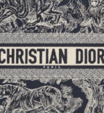 DIOR BOOK TOTE Blue Toile de  (36 x 27.5 x 16.5 cm). - Image 3