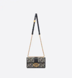 30 MONTAIGNE BAG WITH CHAIN Blue. - Image 5