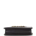 Christian Dior Flap Bag with Strap Leather Medium. - Image 2