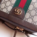 mini shoulder bag 602576 Dark Coffee.