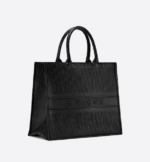 LARGE DIOR BOOK TOTE Black Dior Calfskin (42 x 35 x 18.5 cm). - Image 4