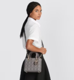 SMALL LADY DIOR MY  BAG Steel Gray. - Image 5