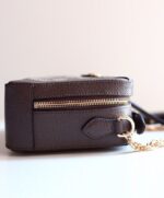 mini shoulder bag 602576 Dark Coffee. - Image 4