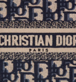 MINI DIOR BOOK TOTE PHONE BAG Blue Dior  (13 x 18 x 5 cm). - Image 6