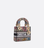 MINI LADY D-LITE BAG Pink  Dior. - Image 4