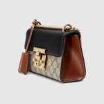 Padlock Small  Shoulder Bag. - Image 3