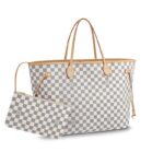Damier Azur Canvas  GM N41360. - Image 5