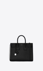 Sac De Jour Small In Grained Leather.