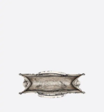 LARGE DIOR BOOK TOTE Latte Toile de  (42 x 35 x 18.5 cm). - Image 3