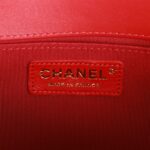 Boy Bag Red Hardware. - Image 6