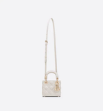 MICRO LADY DIOR BAG Latte. - Image 2