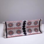 Dior Book Tote Bag In ed Geometric Canvas. - Image 2
