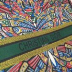 Dior Book Tote Bg In Butterfly  Canvas. - Image 3