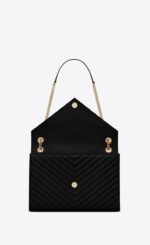 Large Bag In  Grain De Poudre Embo. - Image 4