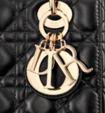 SMALL LADY DIOR MY BAG Black. - Image 5