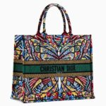Dior Book Tote Bg In Butterfly  Canvas. - Image 2