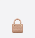 MICRO LADY DIOR BAG Pink with Heart Motif. - Image 4