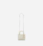 MINI LADY DIOR BAG Latte. - Image 2