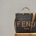 4 colors luxury old flower tote bag.